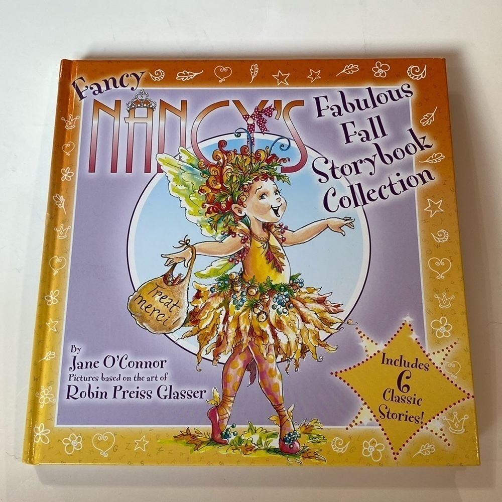 Fancy Nancy fabulous fall storybook collection